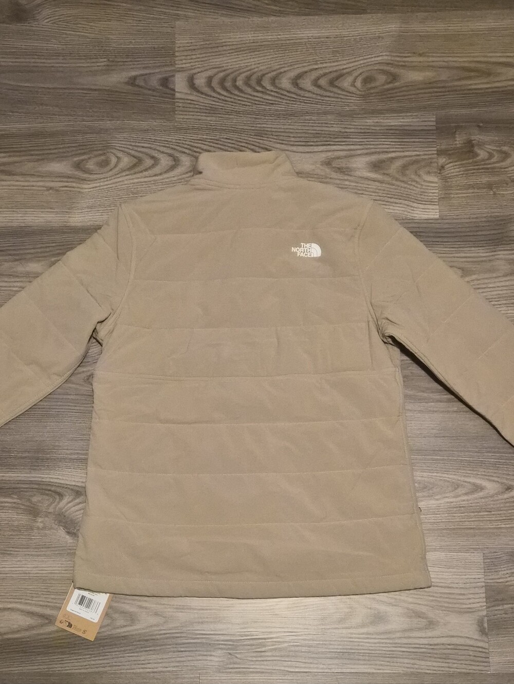 The North Face Mountain Swearshirt Pullover | Mushroom Grey Beige - Picture 4 of 6